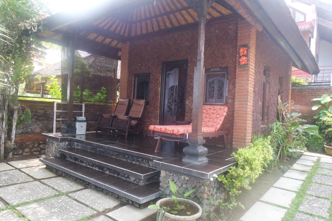 Bulih Beach Bungalows Амед Экстерьер фото