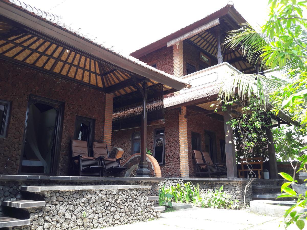 Bulih Beach Bungalows Амед Экстерьер фото