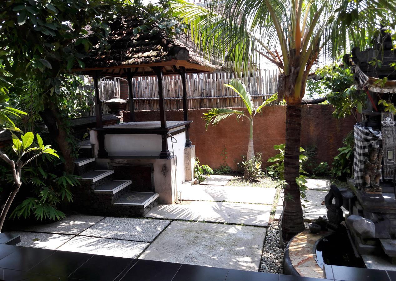 Bulih Beach Bungalows Амед Экстерьер фото