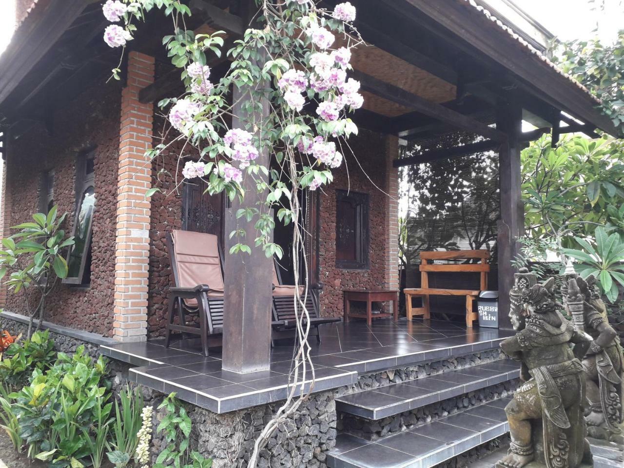 Bulih Beach Bungalows Амед Экстерьер фото