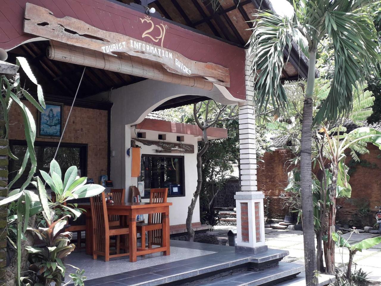 Bulih Beach Bungalows Амед Экстерьер фото
